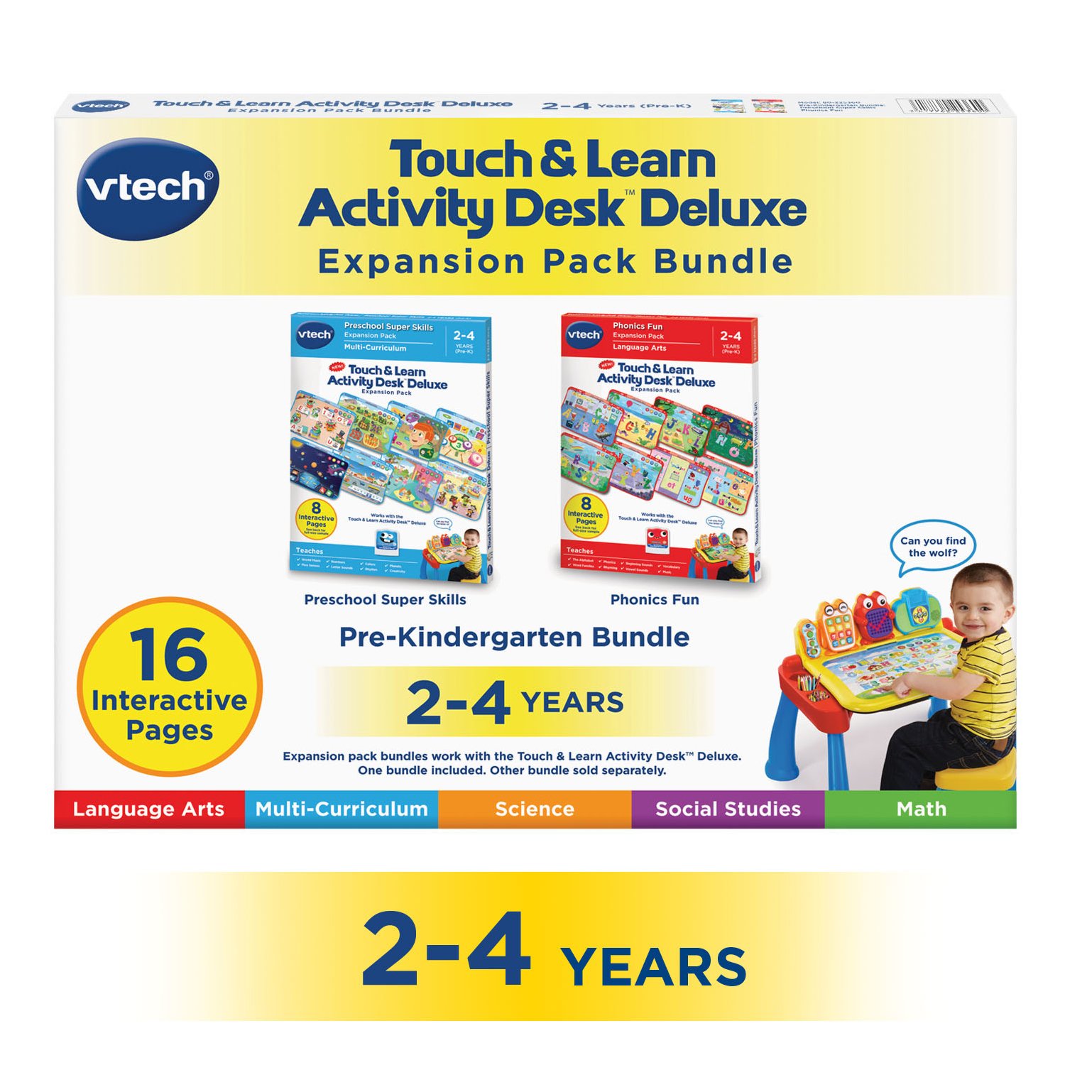 vtech teach and learn activity desk
