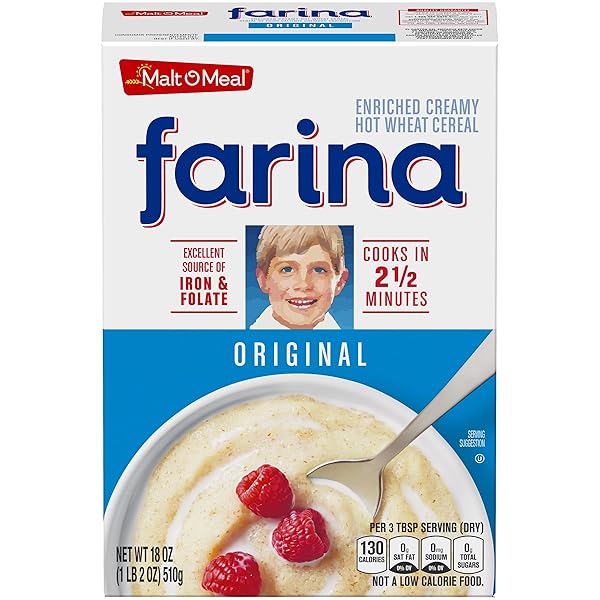 MALT-O-MEAL FARINA®, ORIGINAL FARINA BREAKFAST CEREAL, QUICK COOKING,...