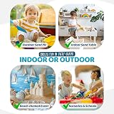 The Glowhouse Childrens Play Sand for Soft Play Non Toxic Sand Pit UK Crafted view 7