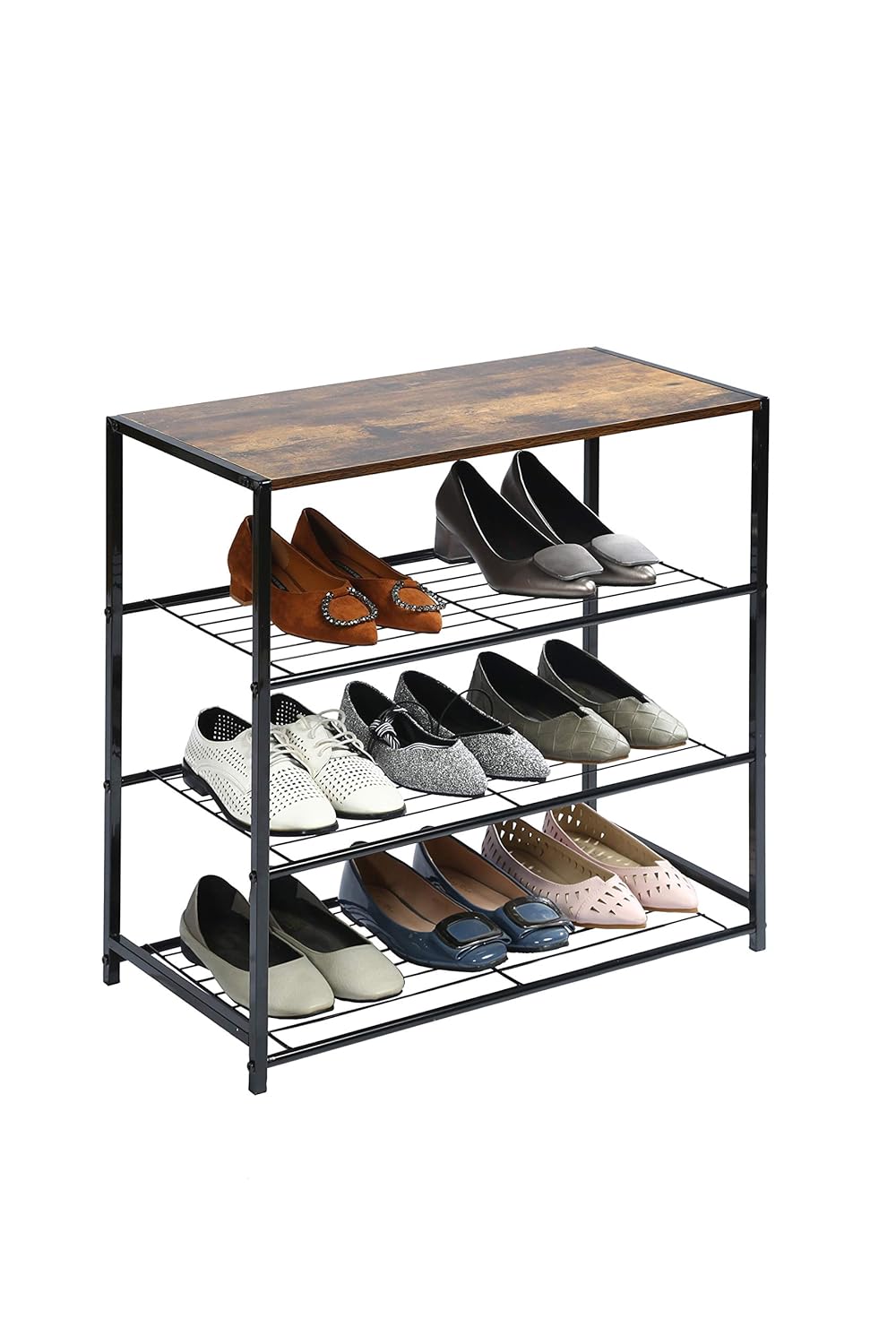 Best Tall Rustic Shoe Rack