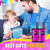 EUTOYZ Walkie Talkie Pink 4-9 Kids Outdoor Toy 5-9 Years Girls view 7