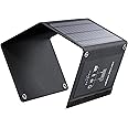 MARBERO-21W-Portable-Foldable-Solar-Panel-Charger - Small Solar Panel for Solar Generator, Camping, RV, iPhone, iPad, Laptop, Outdoor Adventures, Power Outage, USB Ports & DC Output