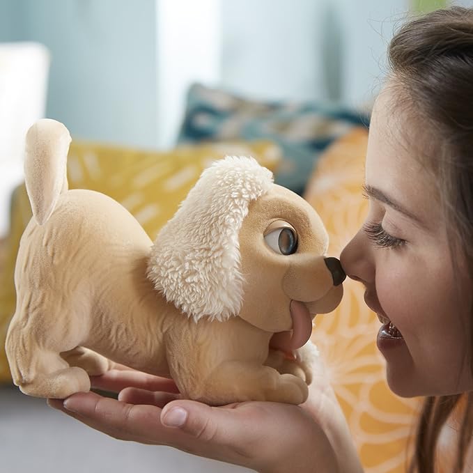 Amazon ロボット ぬいぐるみ ペット 犬 いぬ 動物 子供 おもちゃ Furreal Brown 電動ロボット おもちゃ