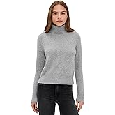 FRAME Women's Cashmere Turtleneck Sweater