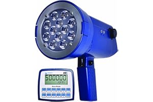 MONARCH INSTRUMENT Monarch Nova-Strobe DBL LED Portable Stroboscope, with NIST Certificate of Calibration, 9" L x 3.66" W x 3.56" H