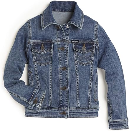 girls denim jacket uk