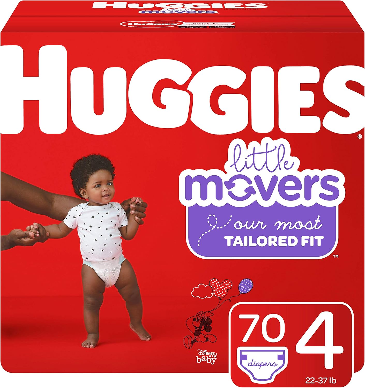 huggies gold size 4 mega box