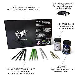 ScratchesHappen Exact-Match Touch Up Paint Kit