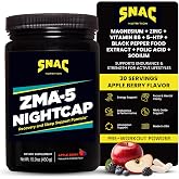 ZMA-5 Nightcap Rapid Recovery - Pre Workout Supplement for Deep Sleep, 450g