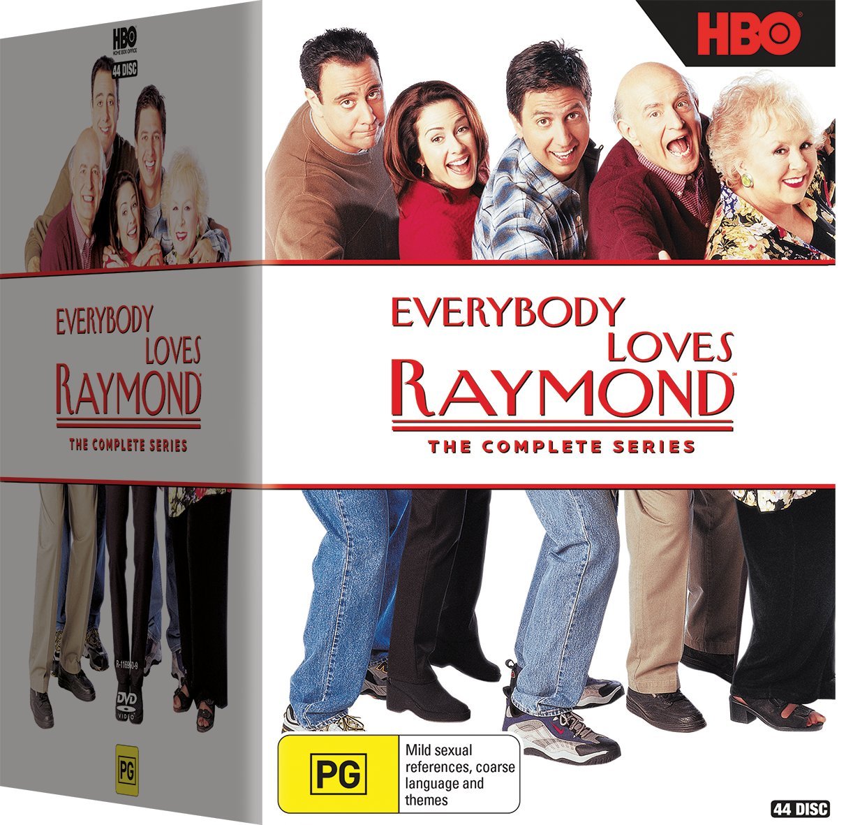 Amazon Com Everybody Loves Raymond Complete Tv Series Collection
