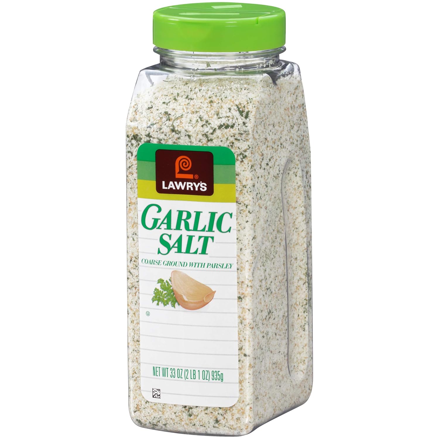 Lawry's Garlic Salt With Parsley, No MSG Seasoning, 33 oz 1.5 eBay