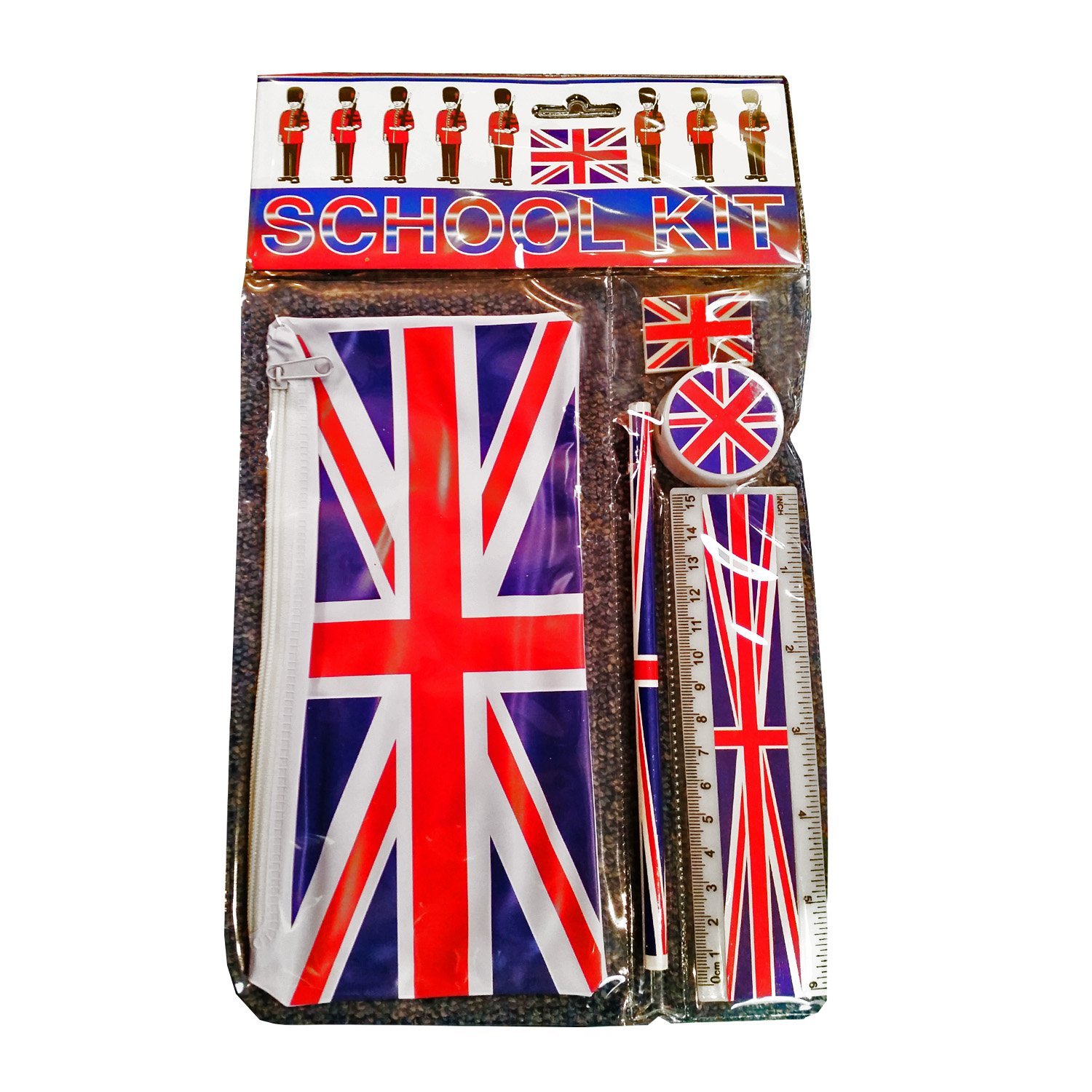 My London Souvenirs Union Jack School Bag
