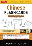 Chinese Flash Cards Kit Volume 1: HSK Levels 1 & 2 Elementary Level: Characters 1-349 (Audio Disc Included)
