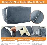 Jsdoin Hot Water Bottle with Plush Wrap Wearable Warm Bag view 3