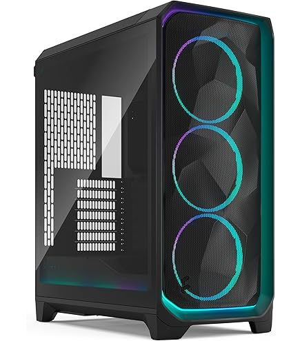 Fractal Design Meshify 3 XL Ambience Pro RGB Black TG Light Tint