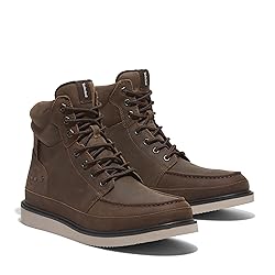 Timberland Men's Newmarket Mid Lace Up Boot, Dark