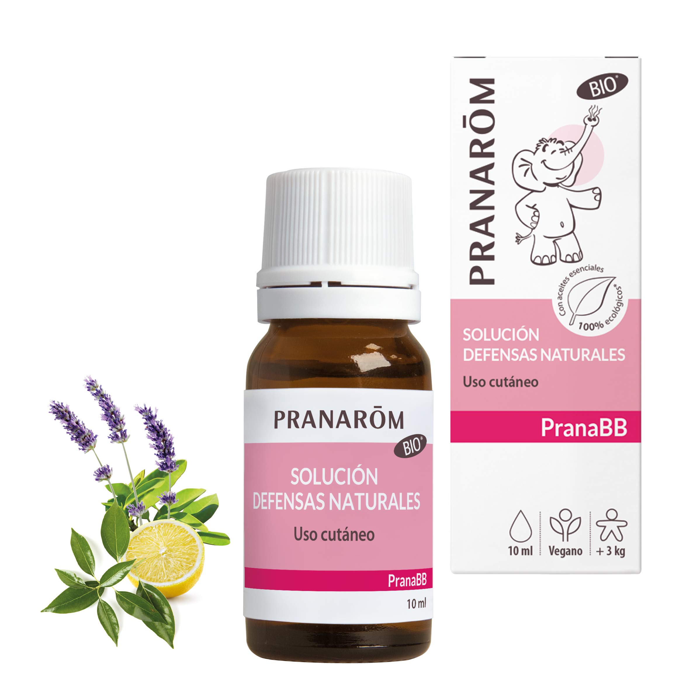 PRANARÔM Pranabb Bio Defense Solution, Neutral, 10 ml