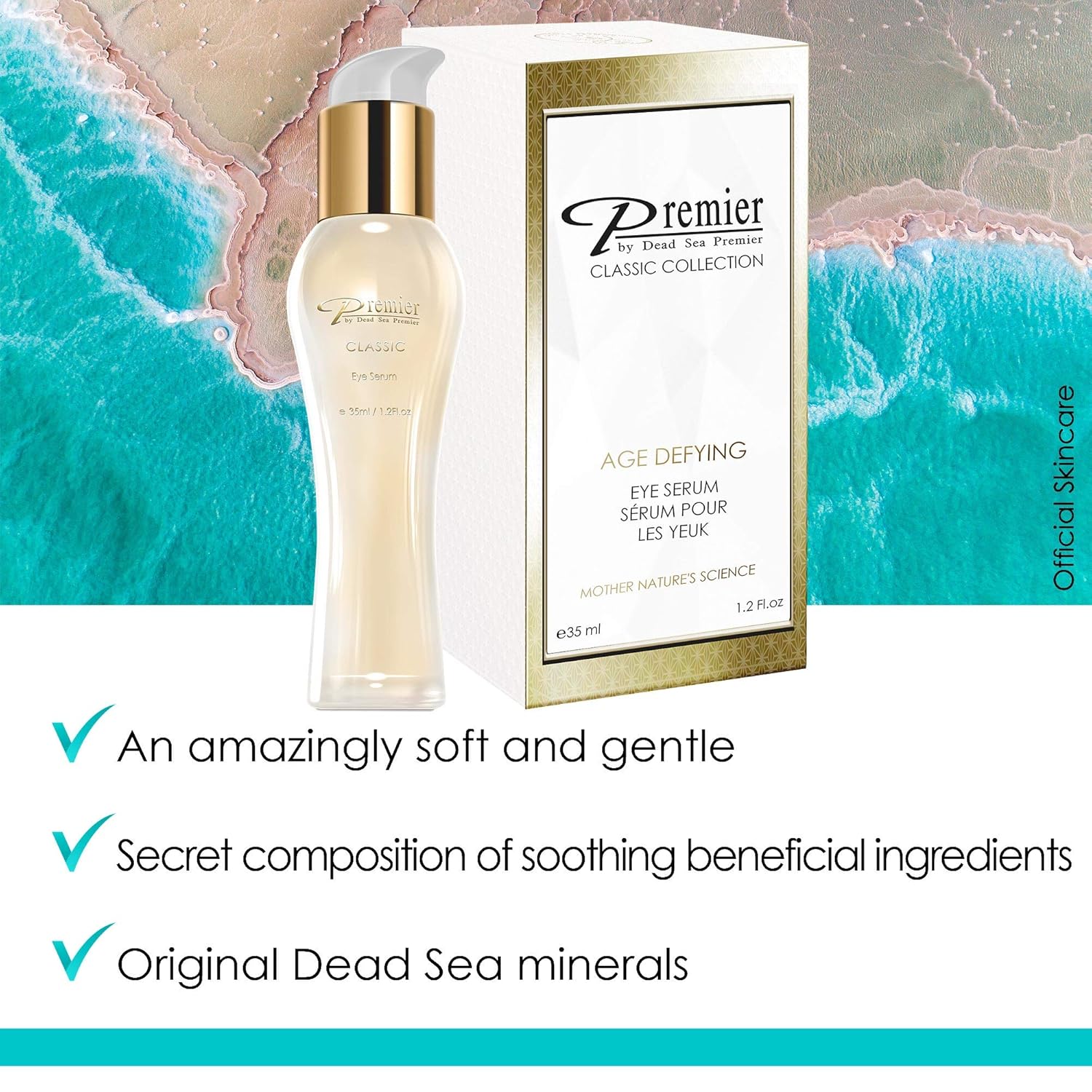 premier dead sea eye serum