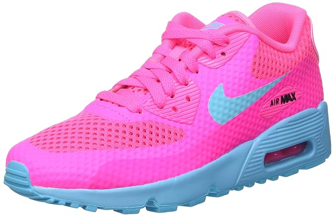 Nike Mädchen Air Max 90 Br Gs Fitnessschuhe gelb Eu