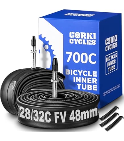700c Bike Tire PCS 700C Heavy Duty 700x25/34C Bike Tubes FV80mm