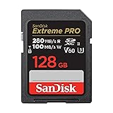 SanDisk 128GB Extreme PRO SDXC UHS-II Memory Card