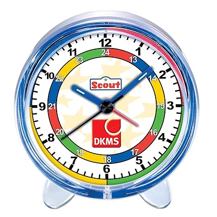 SCOUT Unisex Wecker Analog Kunststoff weiß 280001055
