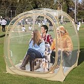 EighteenTek&reg; Sports Pod, Pop-Up Sports Tent &amp; Weather Tent for Outdoor Games, Cold Weather