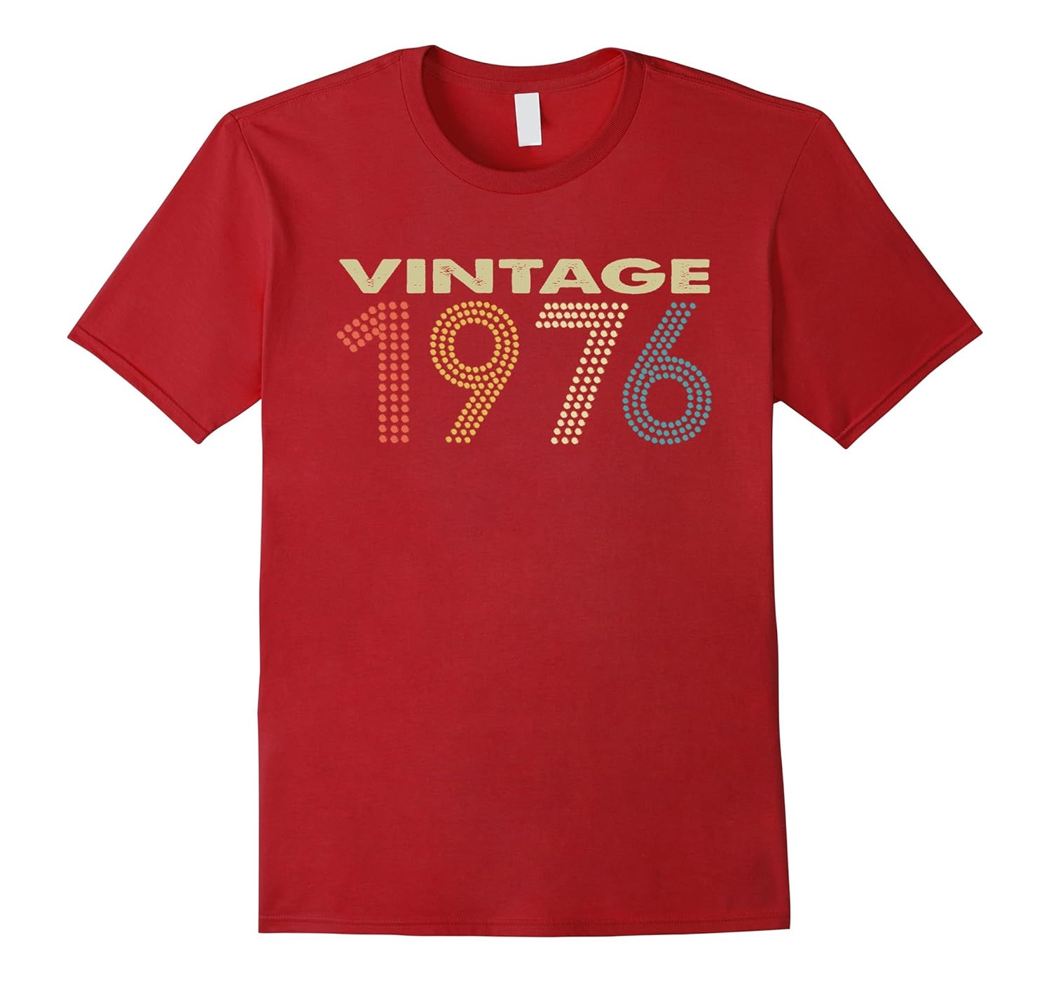 Vintage 1976 Tee 41 Years Old Funny 41st Birthday Shirt Gift-ANZ