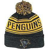 ZHATS NHL Unisex-Adult NHL Officially Licensed Beanie Pom Snag