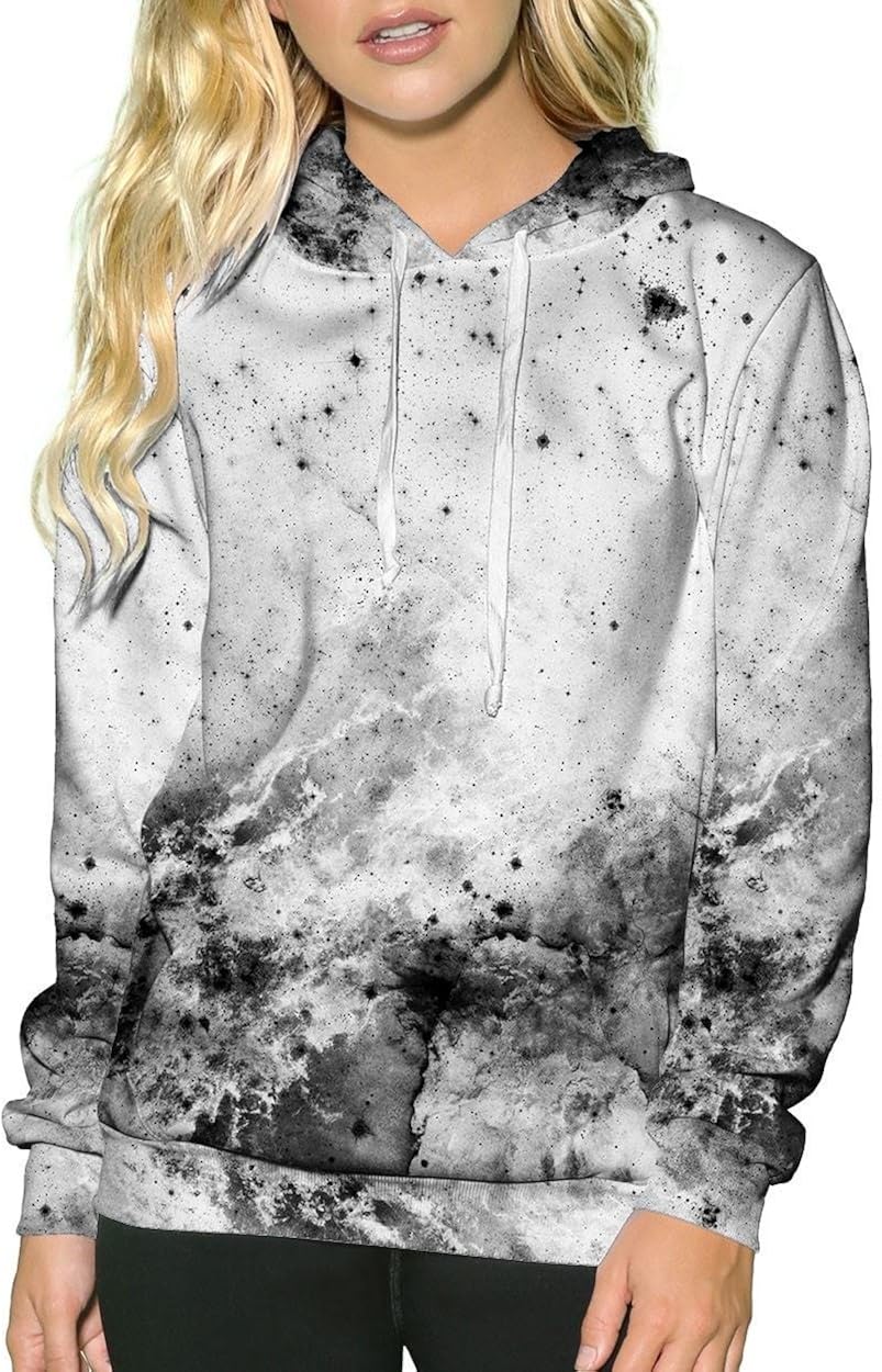 into the am galaxy hoodie