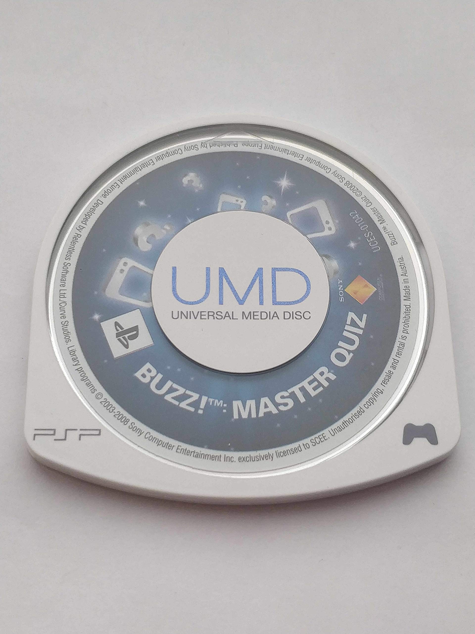 Buzz! Master Quiz (PSP)
