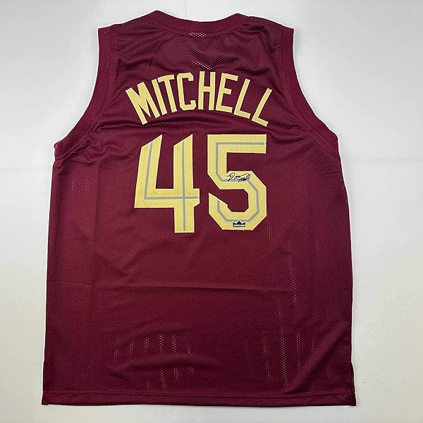 ウェア NBA Cleveland Cavaliers Team #45 Alleson Cleveland Cavaliers NBA Team #45 Alleson Red Basketball