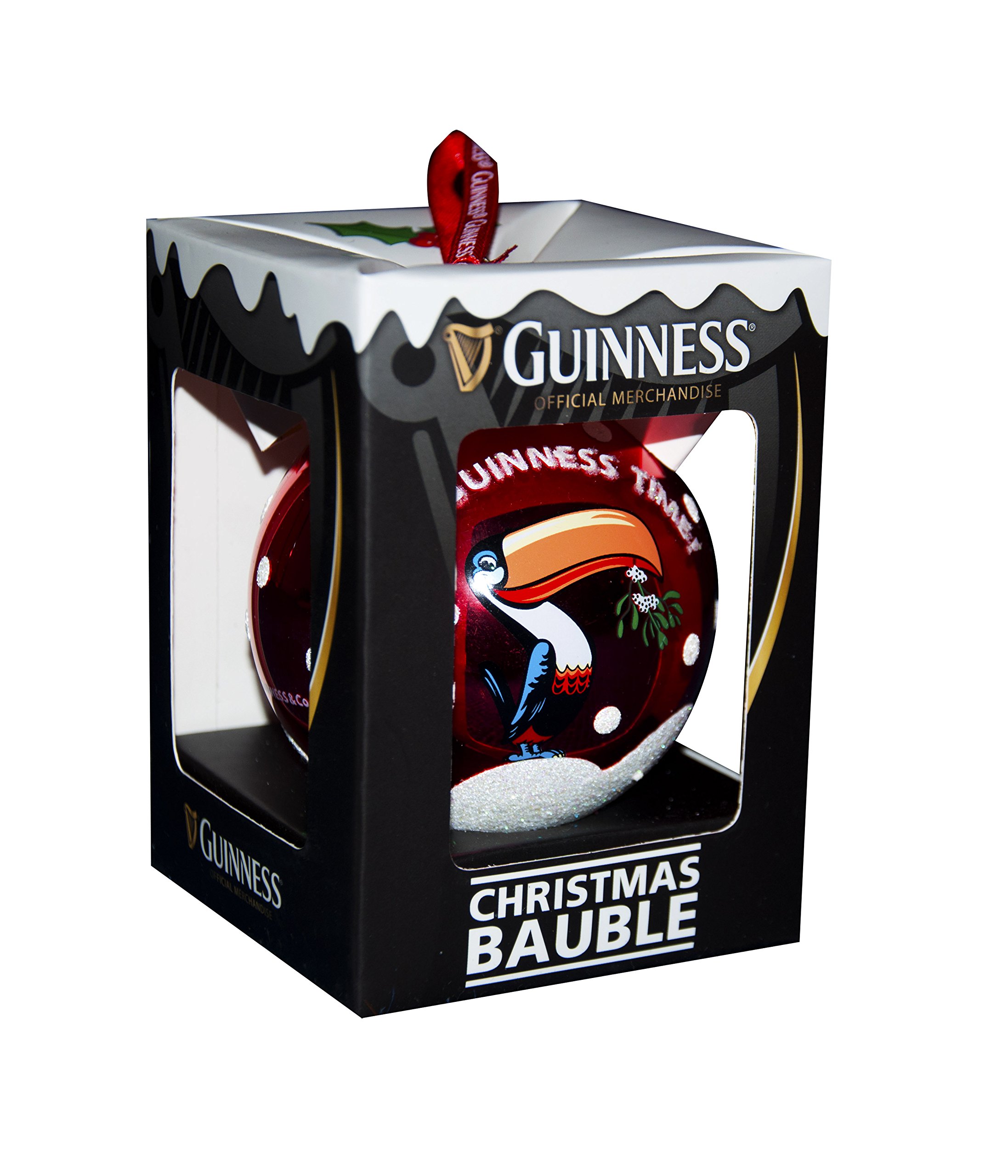 Guinness Toucan Christmas Bauble