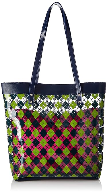 Kanvas Katha Womens Tote Bag (Multicolor)
