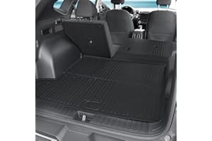 GALVAGNITE Cargo Mat for 2022-2025 2026 Hyundai Tucson Gas, Full Coverage All Weather Trunk Cargo Liner with Backrest Protectors for Tucson Accessories