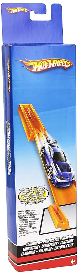 hot wheels car launcher