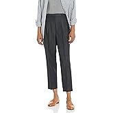 Theory Womens Flannel Pleat Treeca