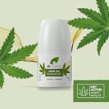 Dr Organic Hemp Oil Deodorant Aluminium Free 50ml Natural Vegan view 4