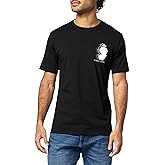 KARL LAGERFELD Men's Crewneck Short Sleeve Graphic Design Relaxed Fit T-Shirt