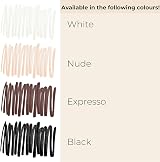 GOSH Kohl Eyeliner Kajal 2-in-1 Pen Espresso Vitamin E Vegan Fragrance Free view 5