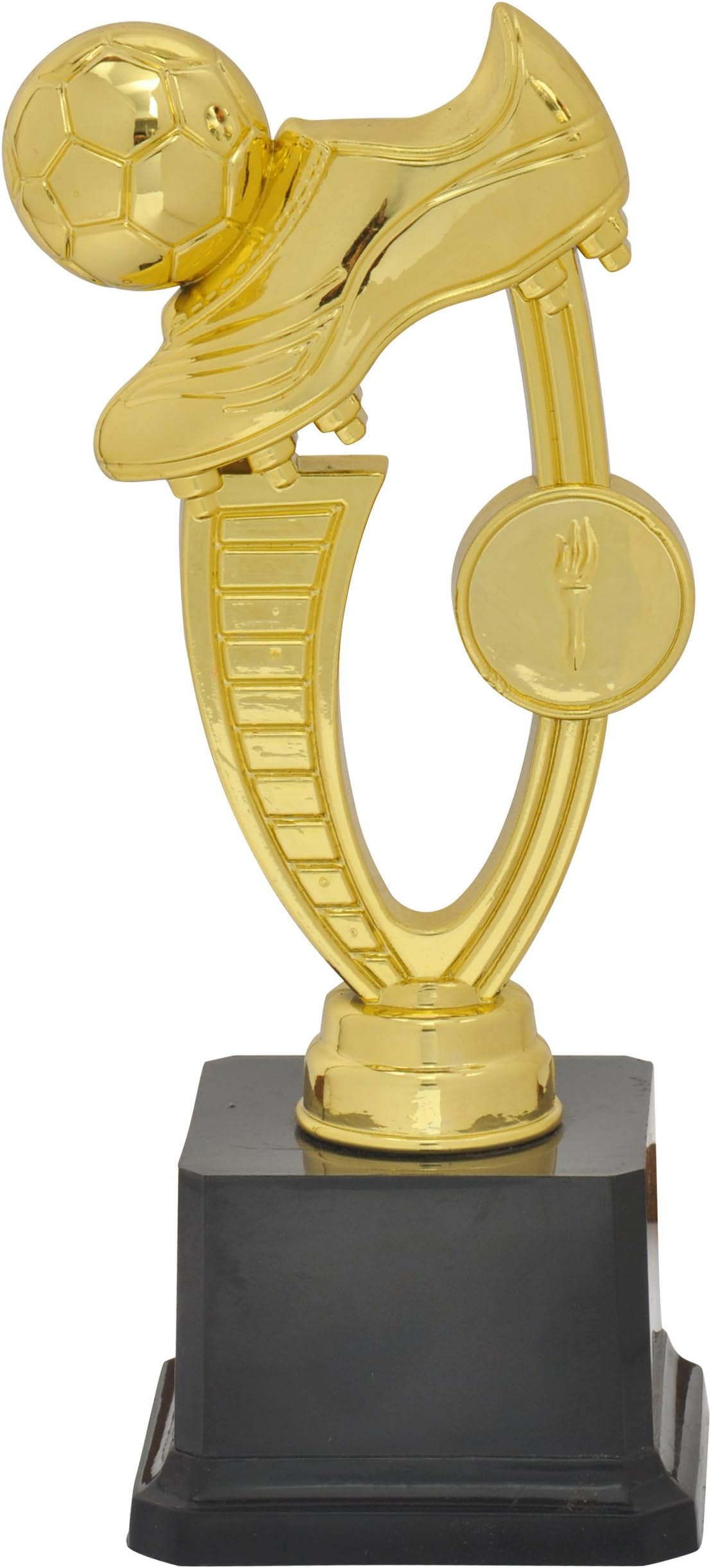 Jupiter Industries Super Shiny Winner Trophy Award Momento for Best Footballer - 20 cm - YG173-C