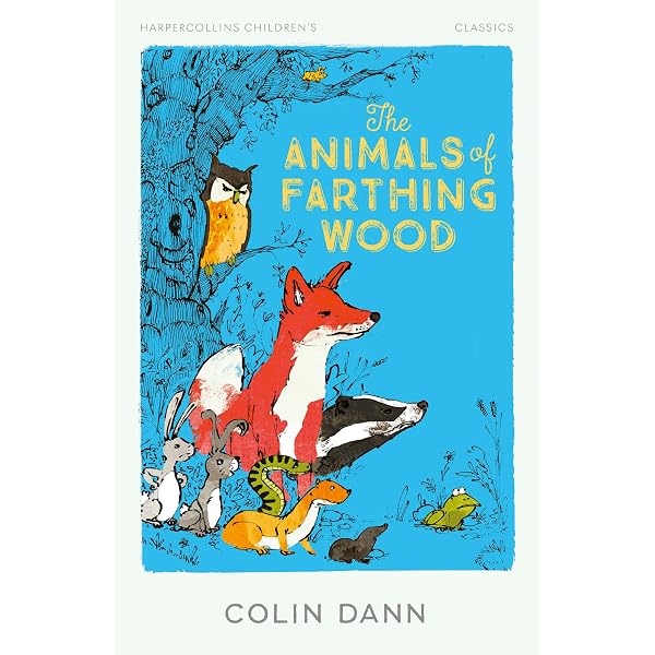 The Animals of Farthing Wood: The Adventure Begins (A Puffin Book