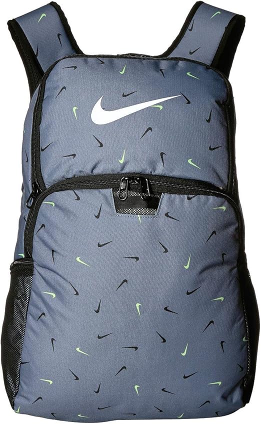 nike brasilia all over print backpack