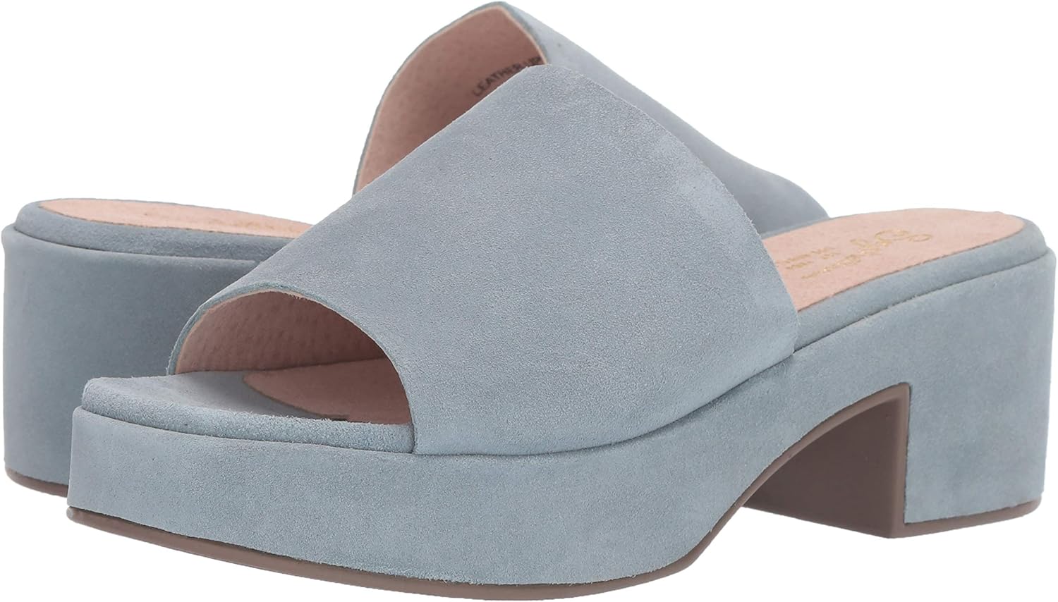 seychelles monogram flatform sandal