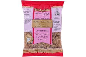 Tinkyada Brown Rice Pasta, Spirals, 16 Ounce (Pack of 12)
