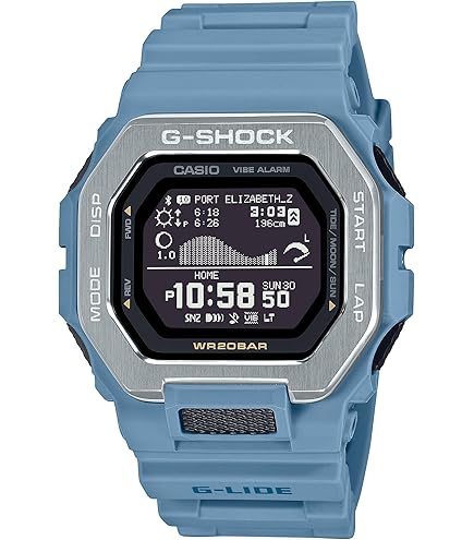 Amazon.com: G-Shock Men's GBD200 Square Case Watch Black