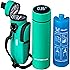 4ALLFAMILY Nomad Medium Pro Insulin Cooler Travel Case – TSA Approved Medicine Cooler with Biogel Ice Pack & Temp Display – P