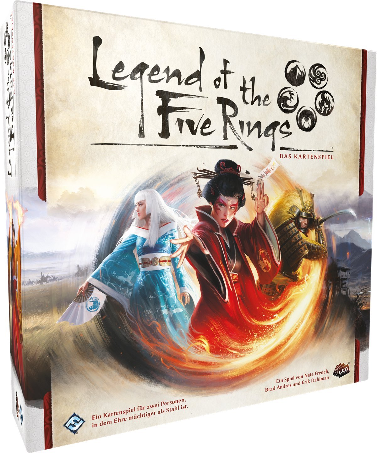 Fantasy Flight Games FFGD2700 Legend of The Five Rings: LCG Basic Game