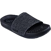 Skechers womens On-the-go Arch Fit Hyper Slide W/Heather Knit