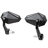 FENRIR CNC Aluminum Alloy Cafe Racer Black